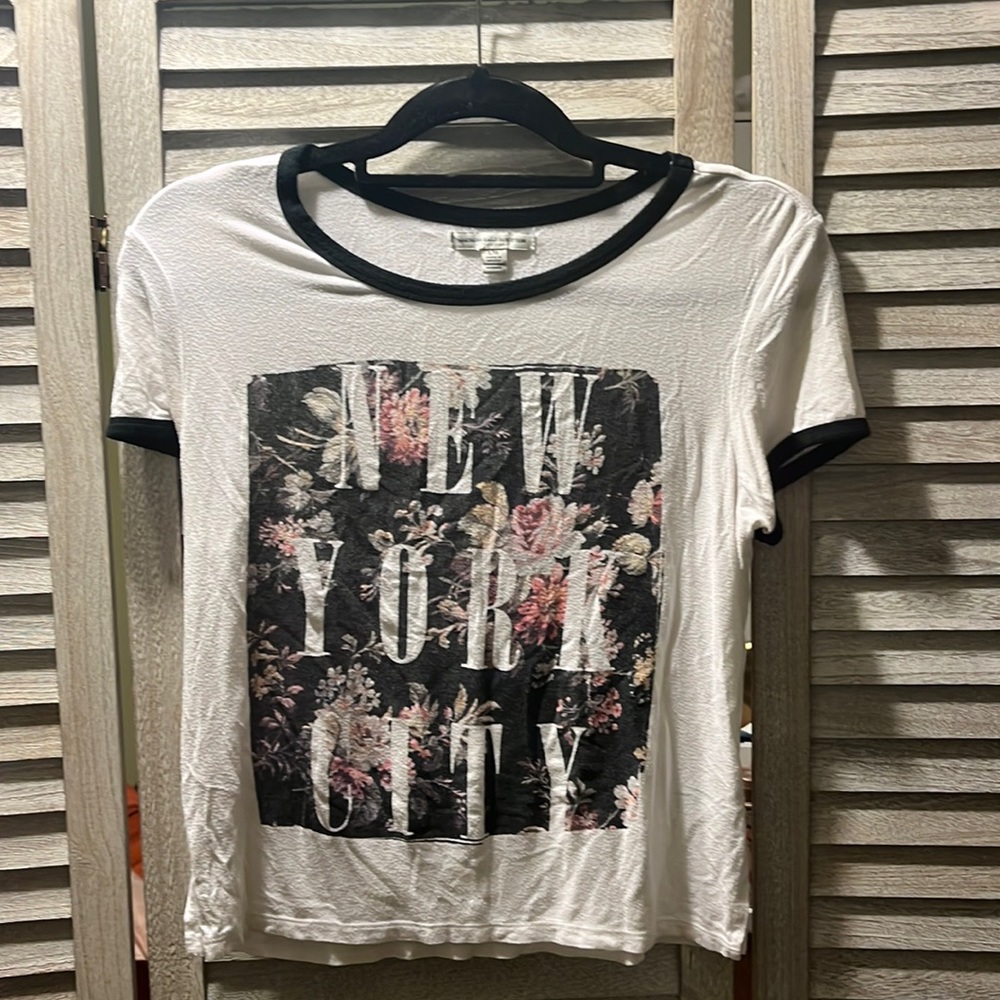Short sleeve t